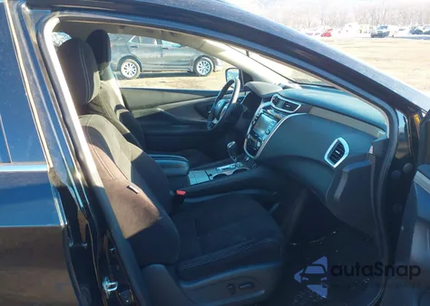 2017 Nissan Murano Sv from USA, damaged, VIN 5N1AZ2MH0HN113334